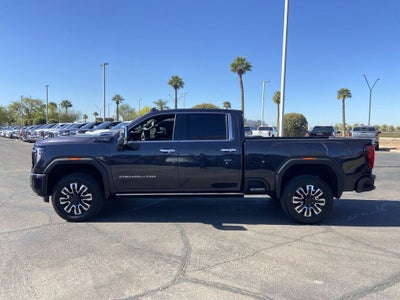 2025 GMC Sierra 3500HD Denali Ultimate