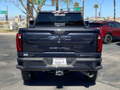 2025 GMC Sierra 3500HD Denali Ultimate