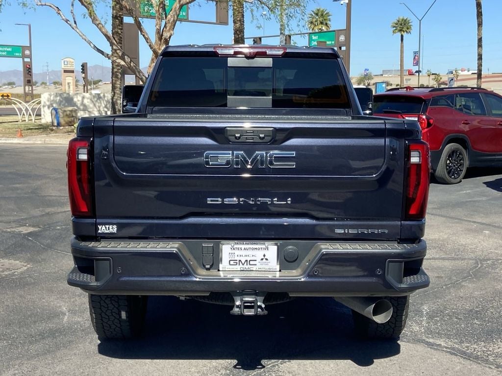 2025 GMC Sierra 3500HD Denali Ultimate