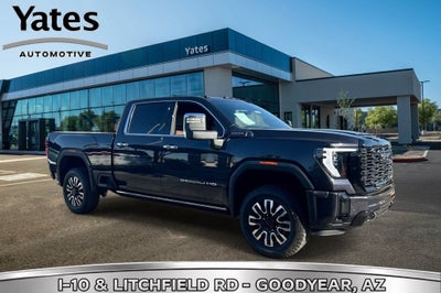 2025 GMC Sierra 3500HD Denali Ultimate