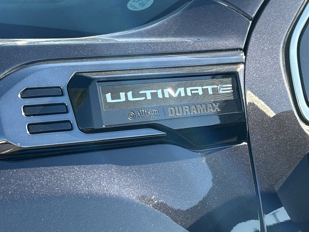 2025 GMC Sierra 3500HD Denali Ultimate