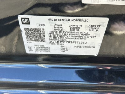 2025 GMC Sierra 3500HD Denali Ultimate