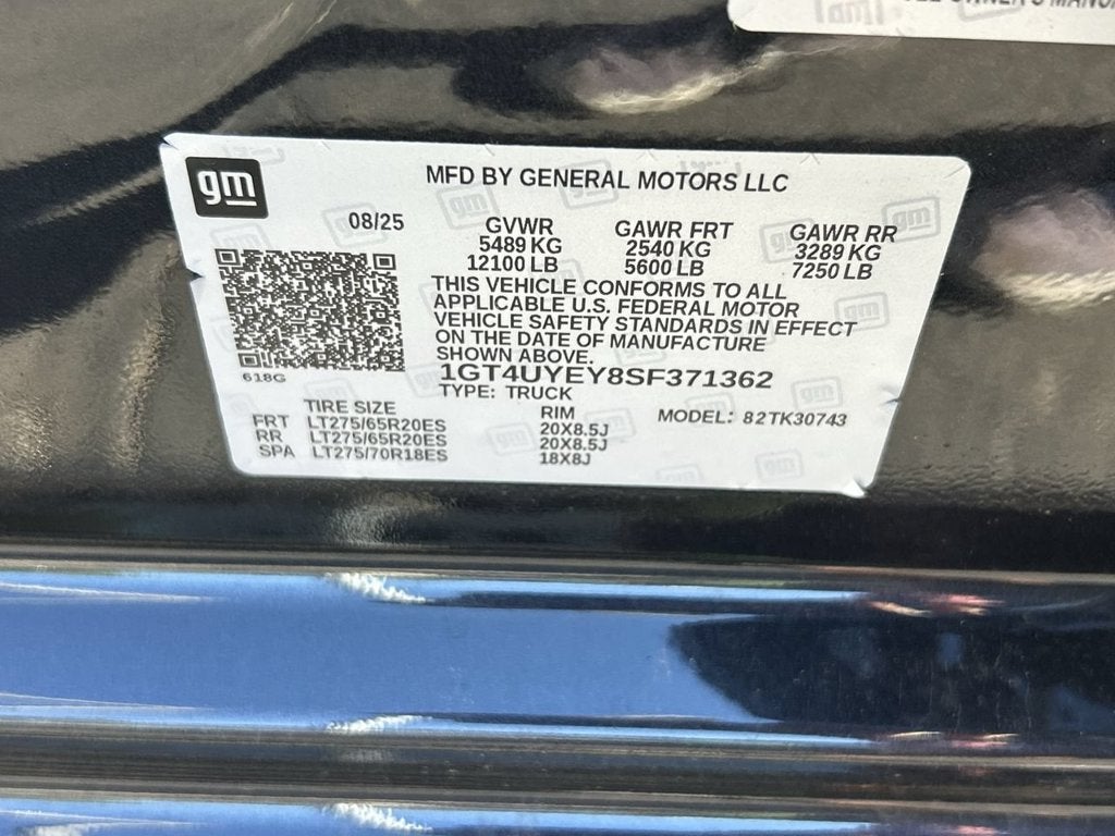 2025 GMC Sierra 3500HD Denali Ultimate