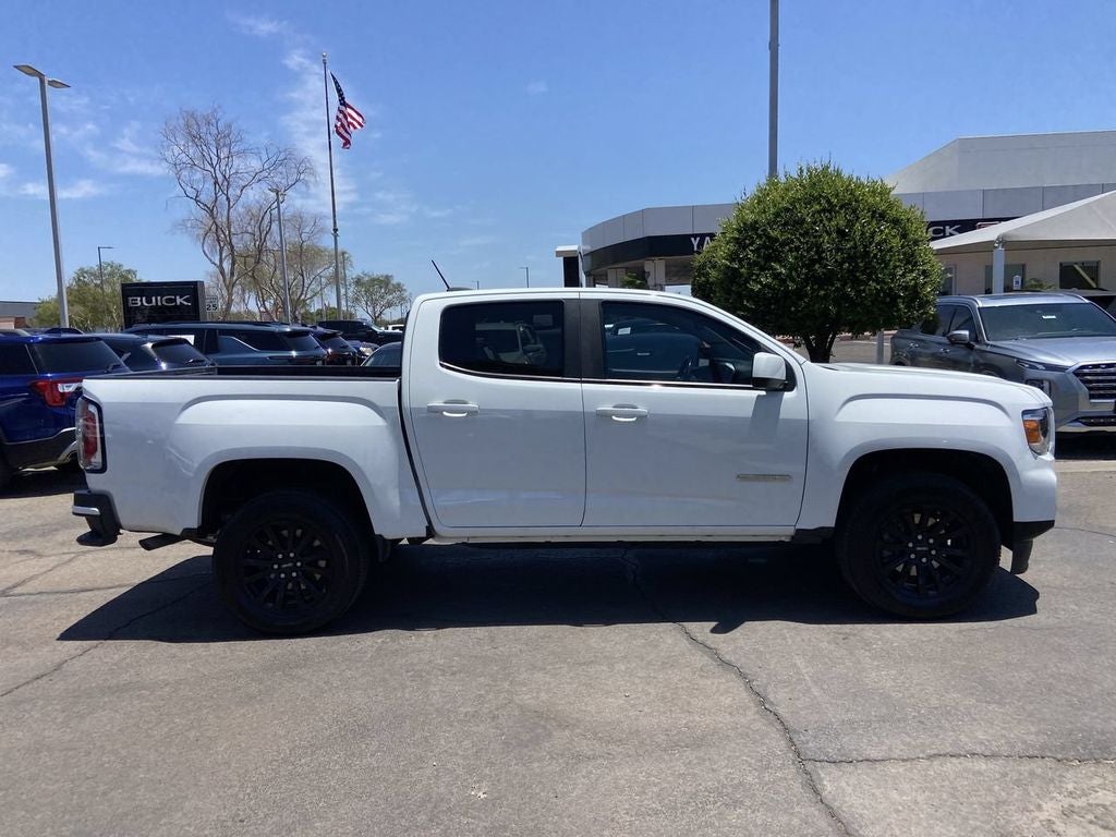 2022 GMC Canyon Elevation