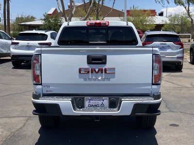2022 GMC Canyon Elevation