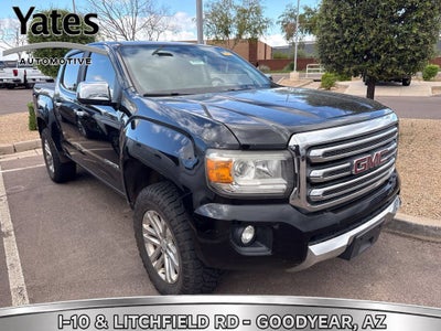 2018 GMC Canyon SLT