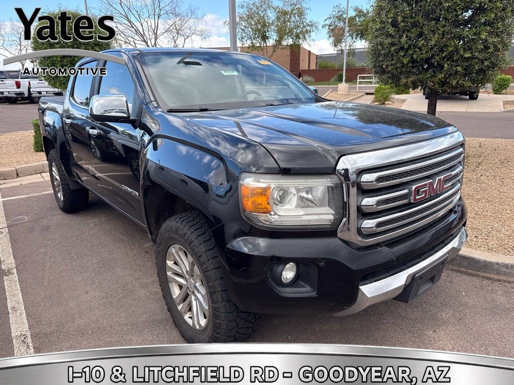 2018 GMC Canyon SLT