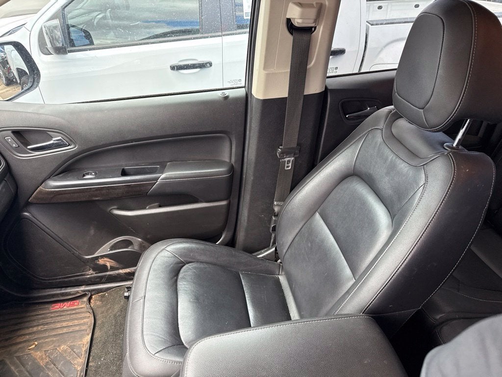 2018 GMC Canyon SLT