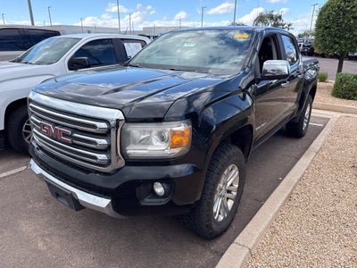 2018 GMC Canyon SLT