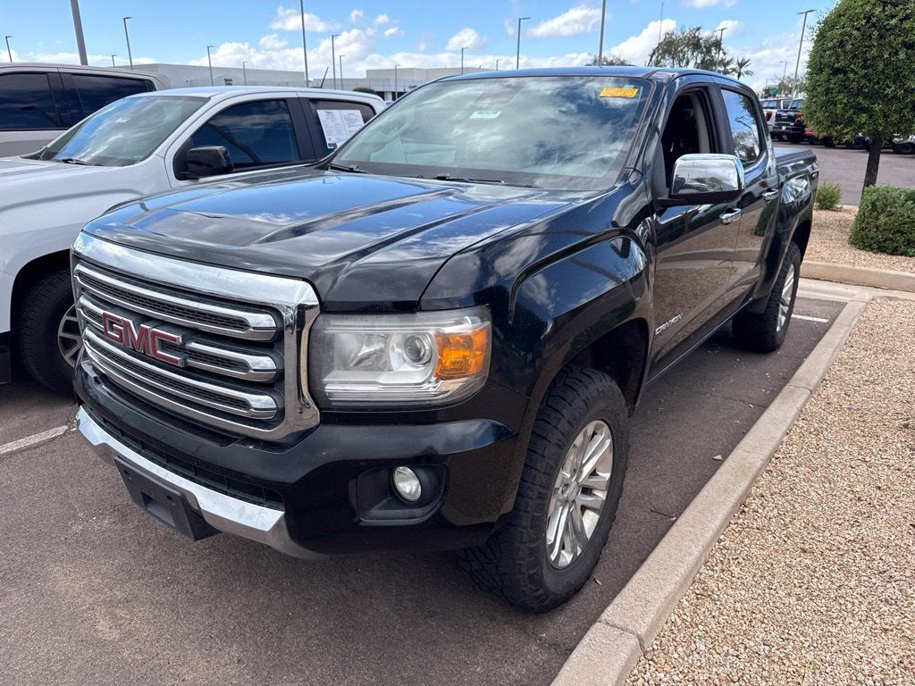 2018 GMC Canyon SLT