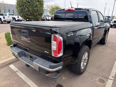 2018 GMC Canyon SLT