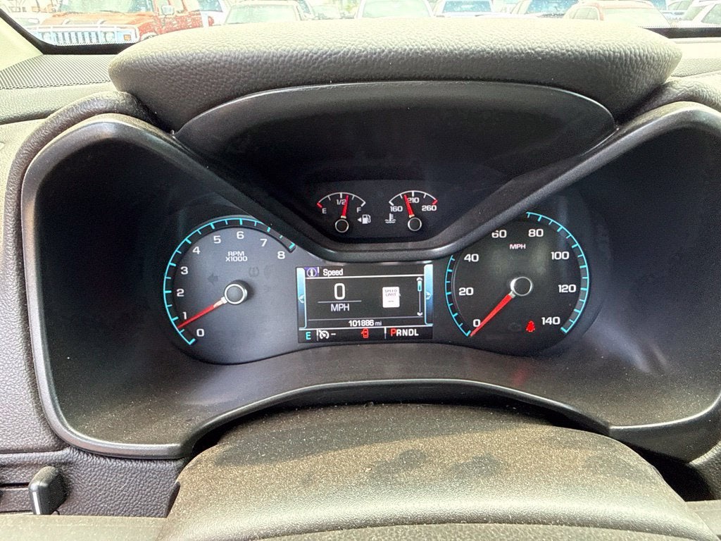 2018 GMC Canyon SLT