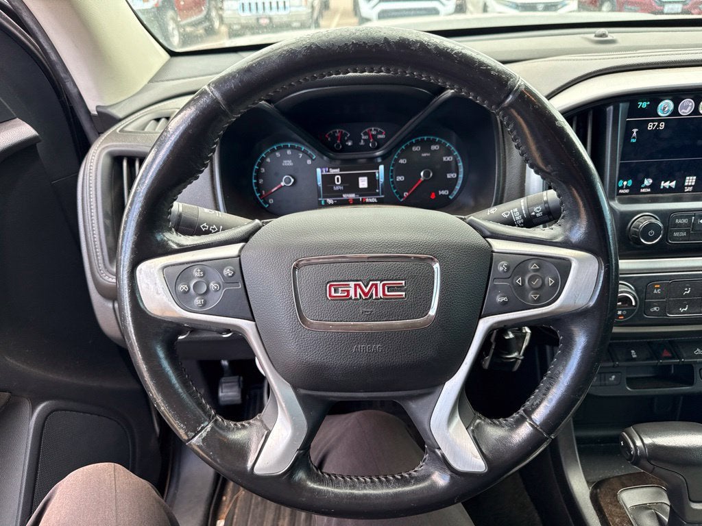 2018 GMC Canyon SLT