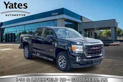 2021 GMC Canyon AT4 w/Cloth
