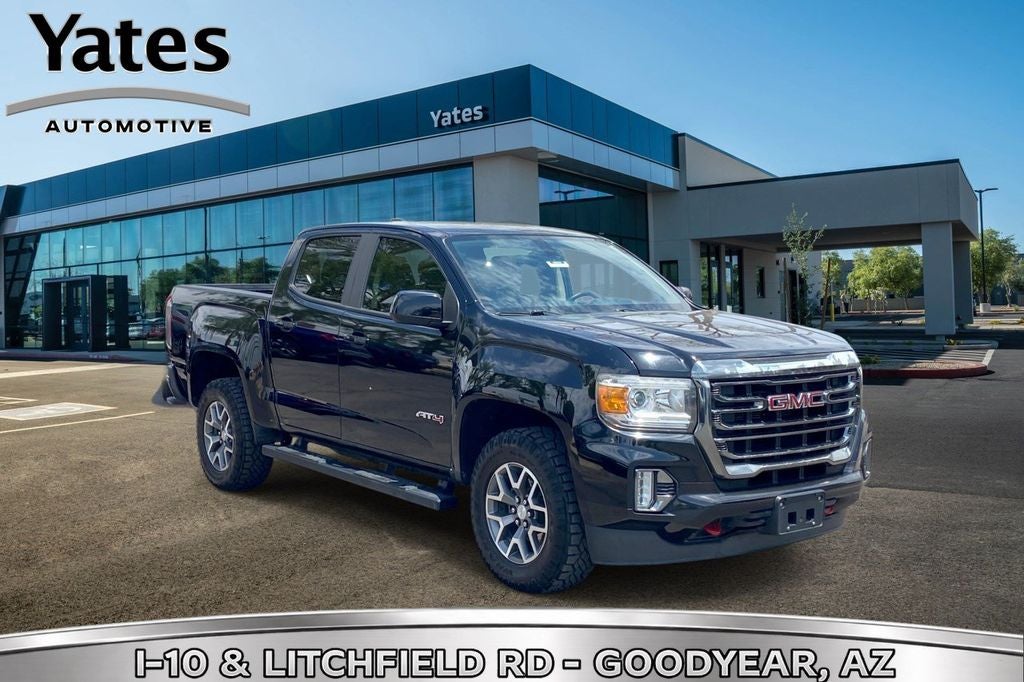 2021 GMC Canyon AT4 w/Cloth