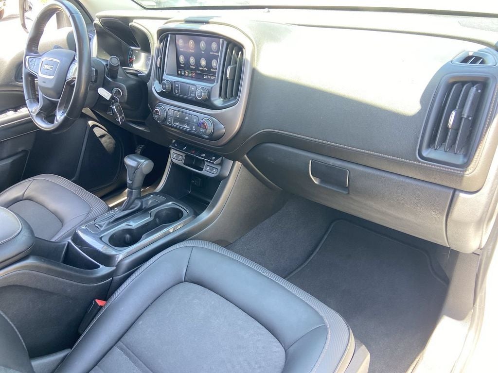 2021 GMC Canyon AT4 w/Leather