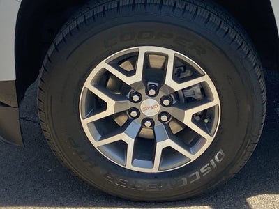 2021 GMC Canyon AT4 w/Leather
