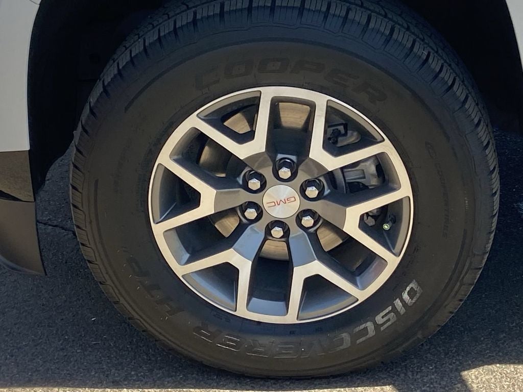 2021 GMC Canyon AT4 w/Leather