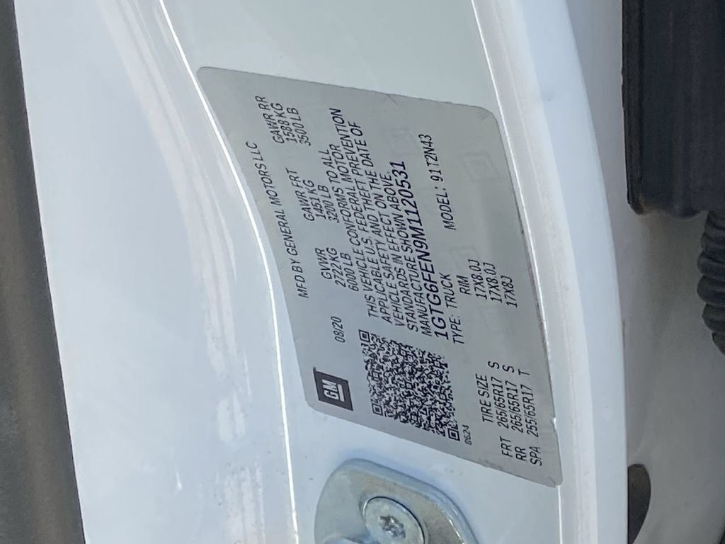 2021 GMC Canyon AT4 w/Leather