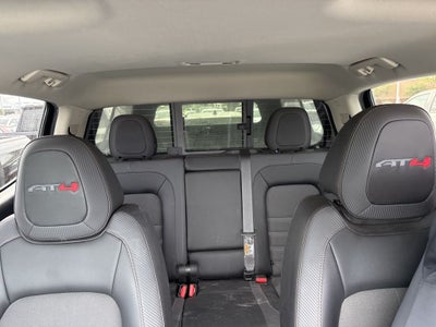 2022 GMC Canyon AT4 w/Cloth