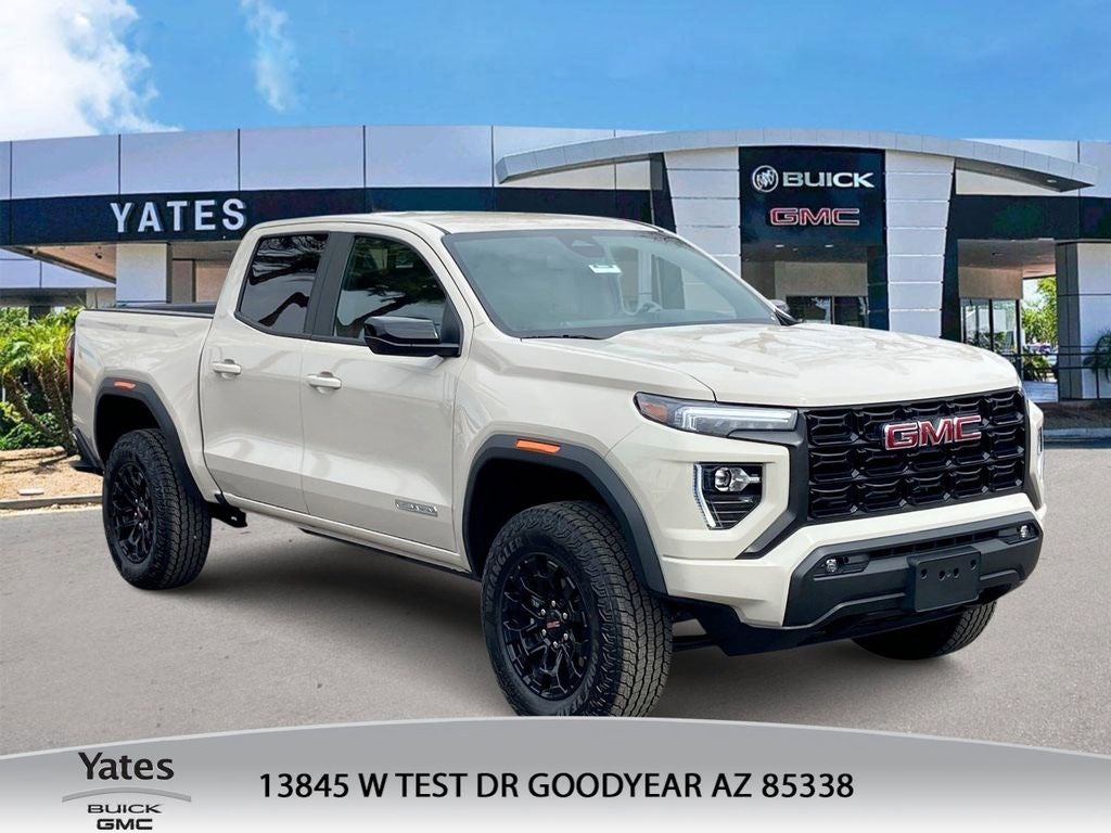 2026 GMC Canyon Elevation