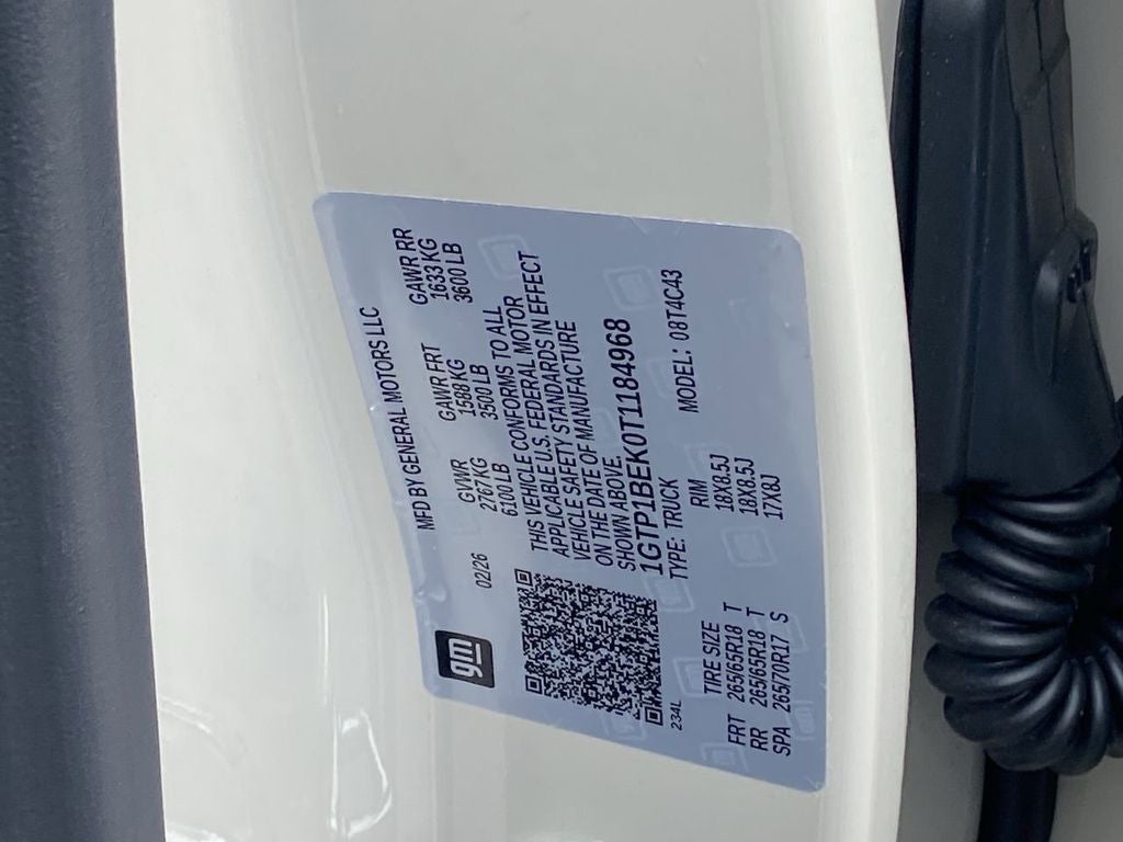 2026 GMC Canyon Elevation