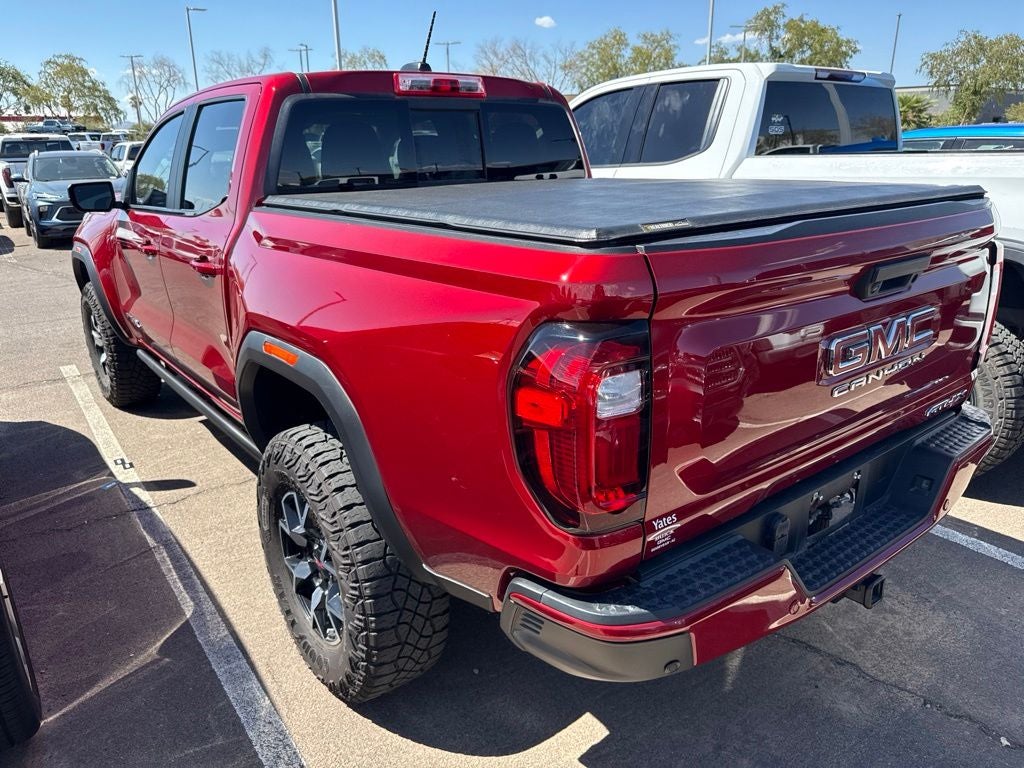 2025 GMC Canyon AT4X