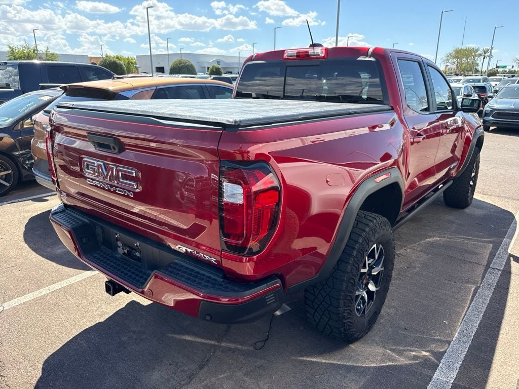 2025 GMC Canyon AT4X