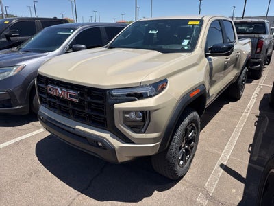 2024 GMC Canyon Elevation