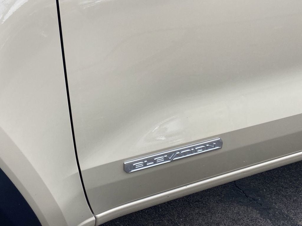 2024 GMC Canyon Elevation