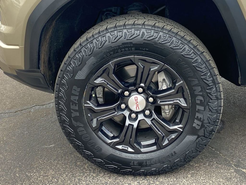 2024 GMC Canyon Elevation