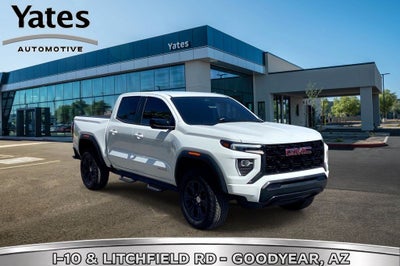 2024 GMC Canyon Elevation