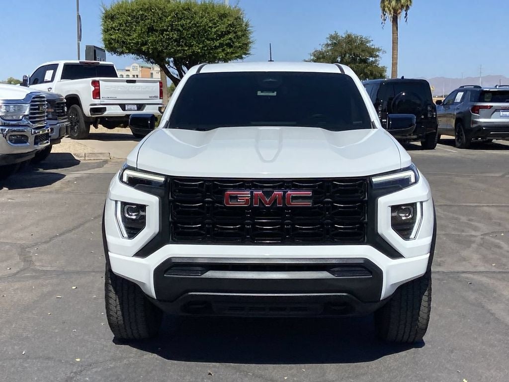 2024 GMC Canyon Elevation