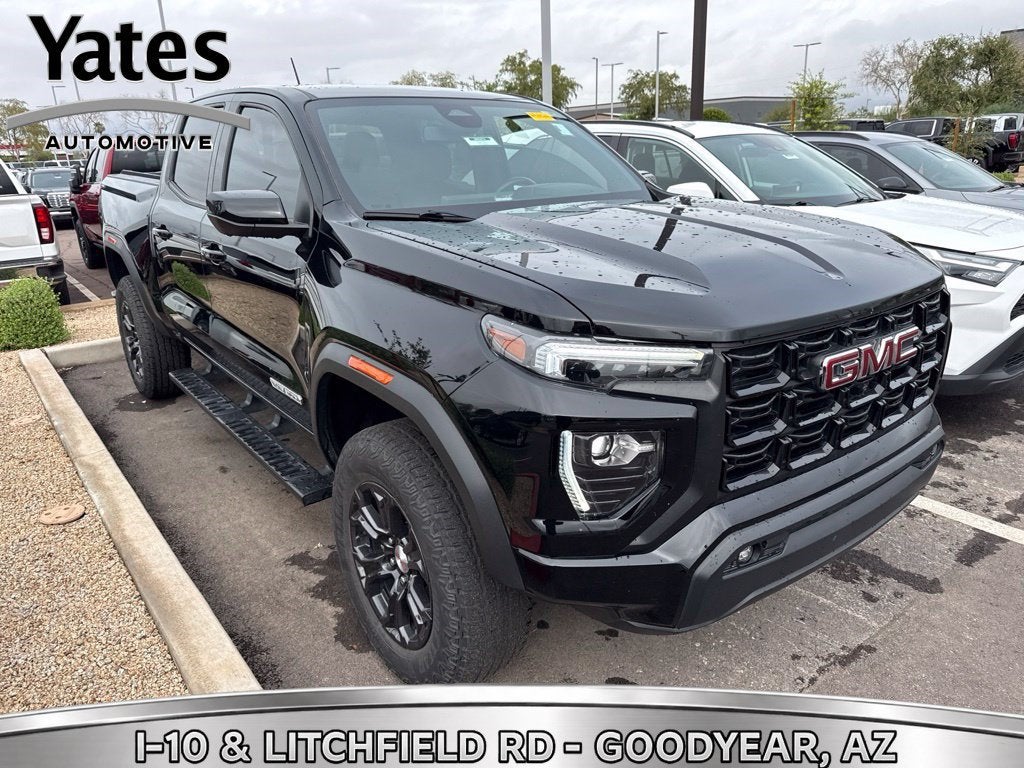 2024 GMC Canyon Elevation