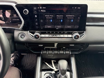 2024 GMC Canyon Elevation