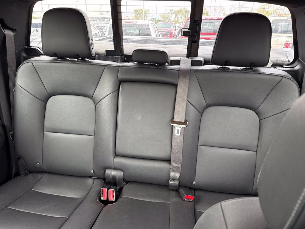2024 GMC Canyon Elevation