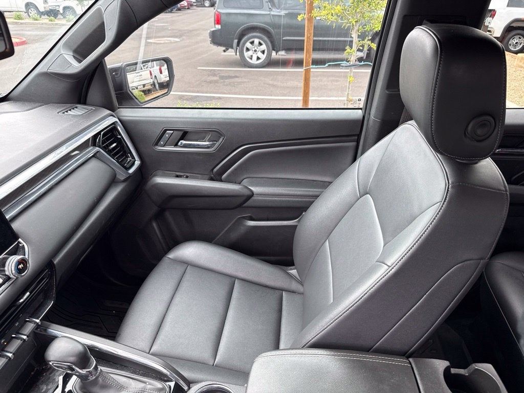 2024 GMC Canyon Elevation