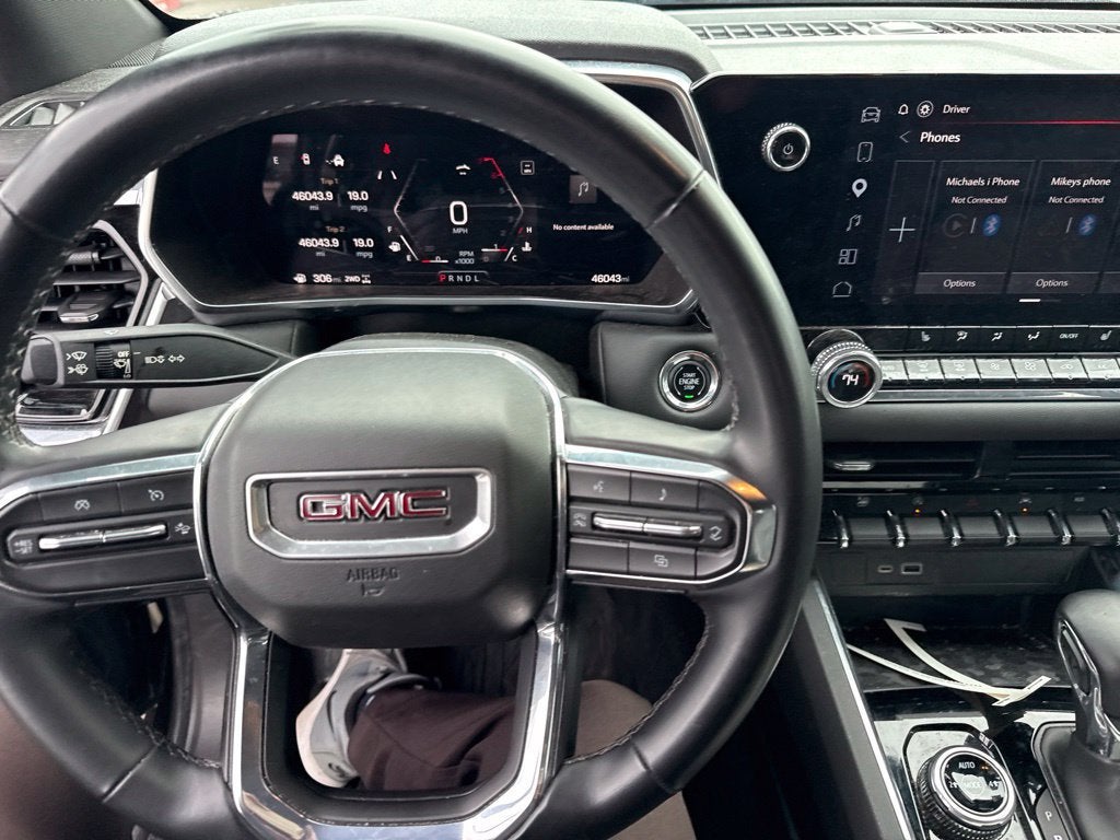2024 GMC Canyon Elevation