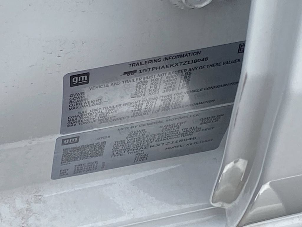 2026 GMC Sierra 1500 Pro