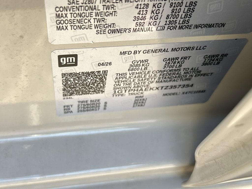 2026 GMC Sierra 1500 Pro