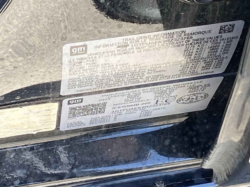 2024 GMC Sierra 1500 Pro