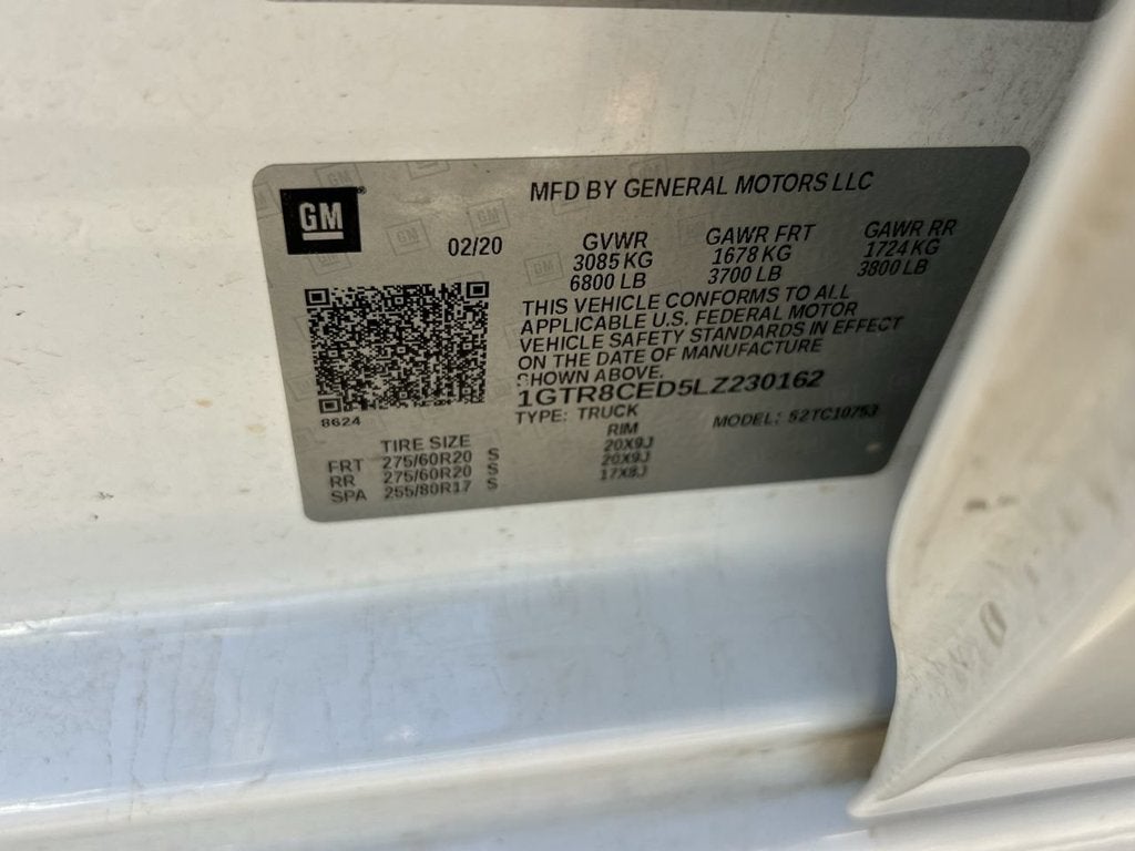 2020 GMC Sierra 1500 Elevation