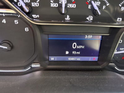 2021 GMC Sierra 1500 Elevation