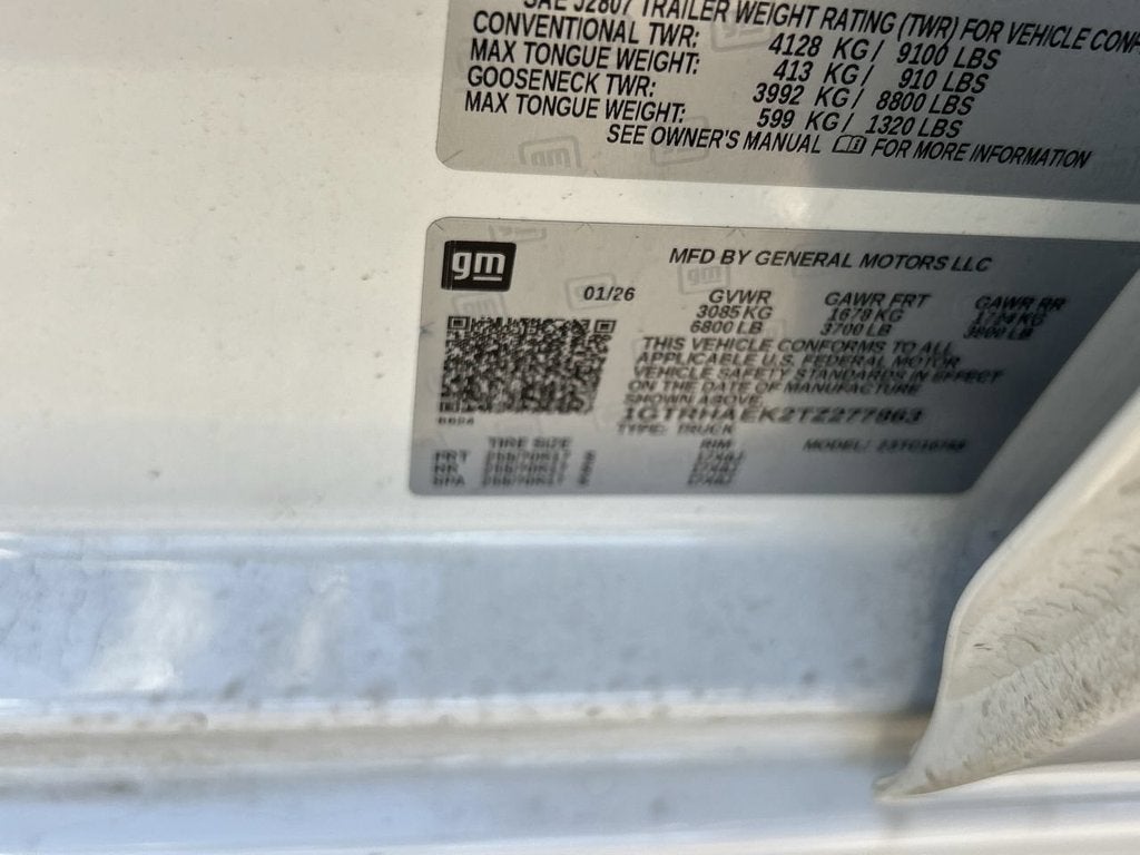 2026 GMC Sierra 1500 Pro