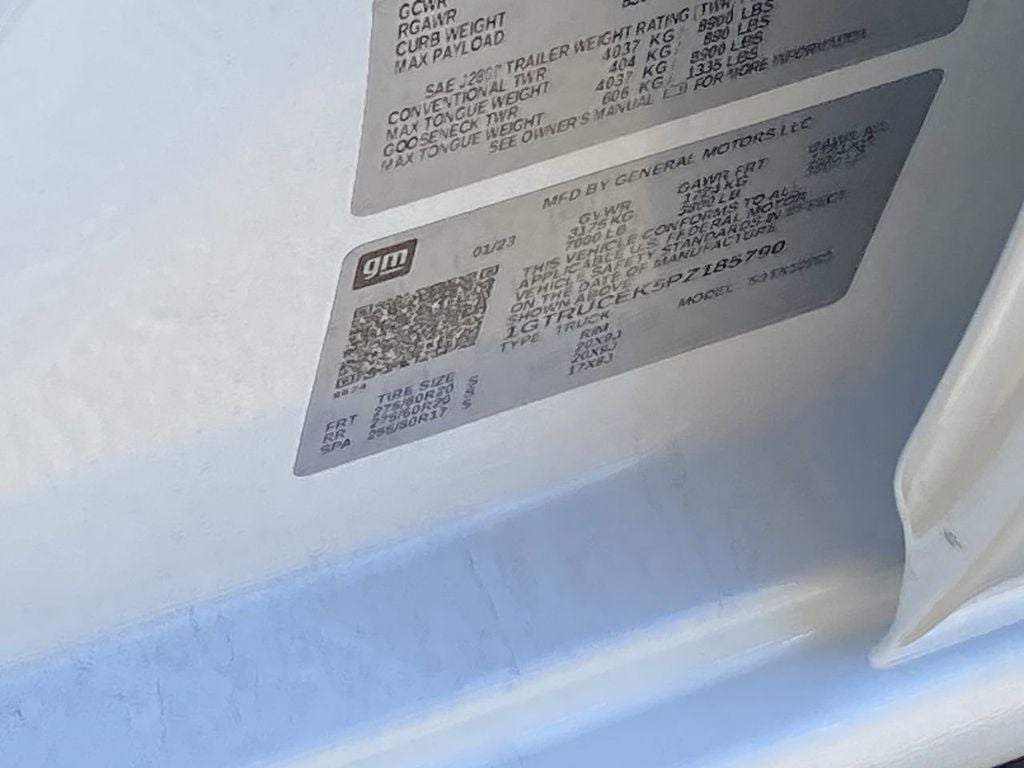 2023 GMC Sierra 1500 Elevation