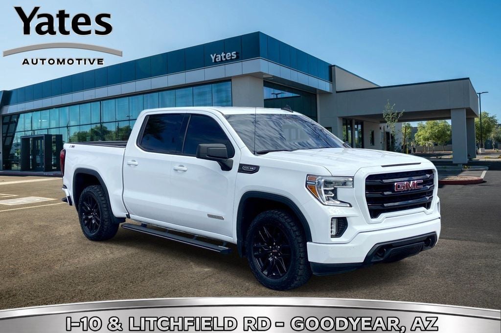 2021 GMC Sierra 1500 Elevation