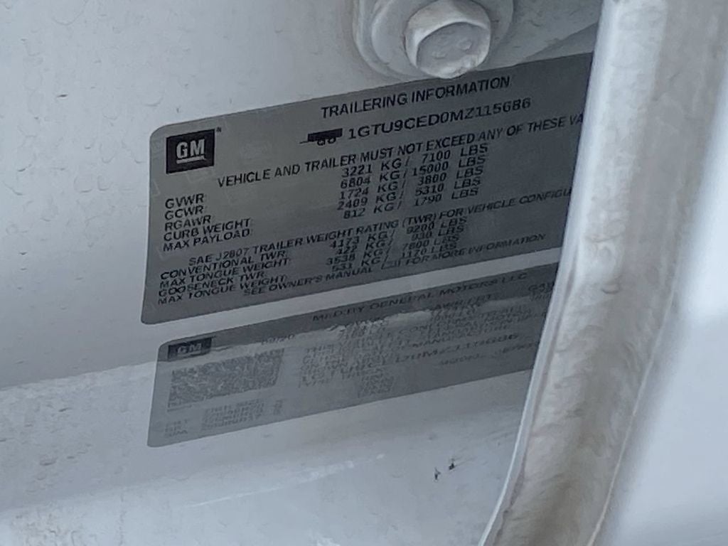 2021 GMC Sierra 1500 Elevation