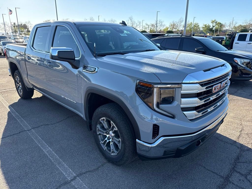 2025 GMC Sierra 1500 SLE