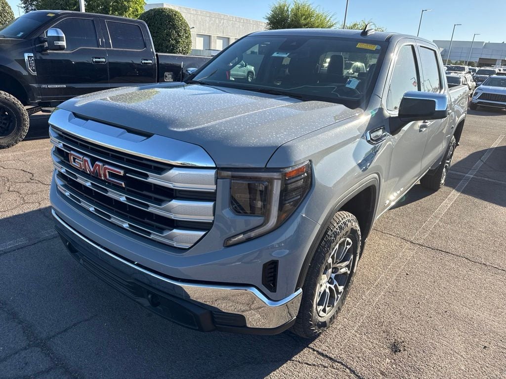 2025 GMC Sierra 1500 SLE