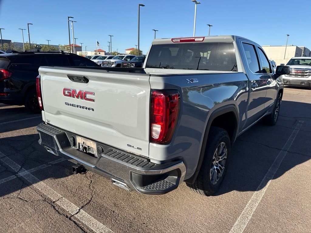 2025 GMC Sierra 1500 SLE